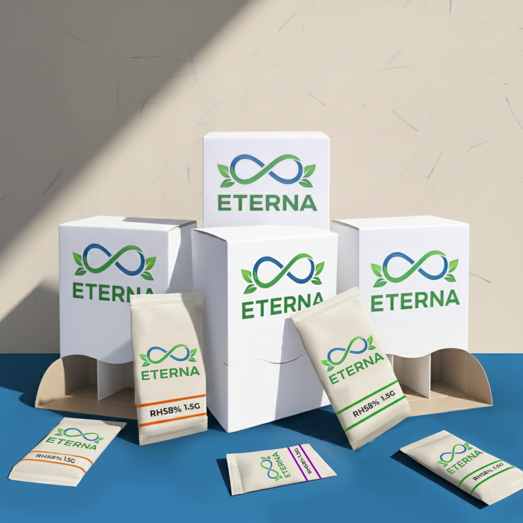 Eterna Secure and tested product illustration