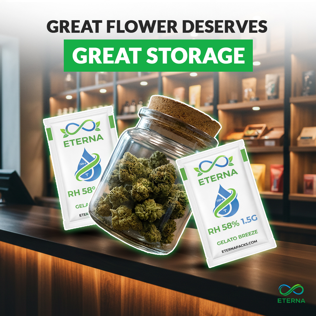 Eterna Packs and Better Storage